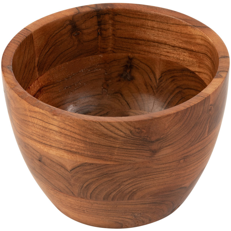 Bol à apéritif Rond 17 cm en Bois d'acacia Naturel Dars - 2