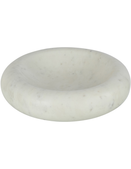Vide-poches 30 cm en Marbre Blanc Tasoz J-Line - 1