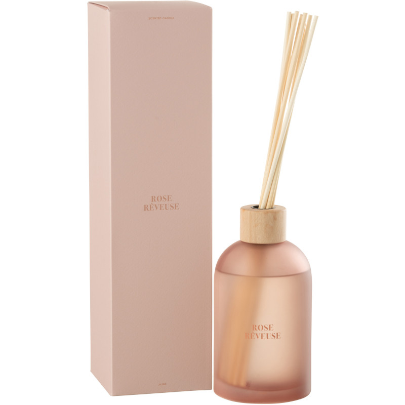 Diffuseur de parfum Senteur Fruitée Rose Rêveuse 550 ml Accords Essentiels - 1