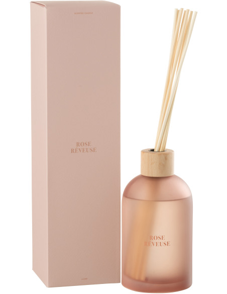 Diffuseur de parfum Senteur Fruitée Rose Rêveuse 550 ml Accords Essentiels - 1
