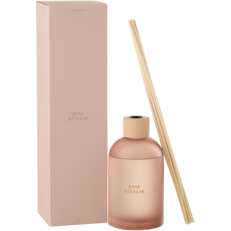 Diffuseur de parfum Senteur Fruitée Rose Rêveuse 550 ml Accords Essentiels - 2