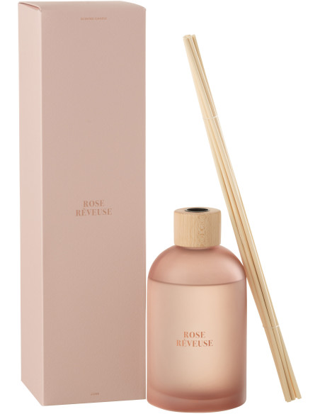 Diffuseur de parfum Senteur Fruitée Rose Rêveuse 550 ml Accords Essentiels - 2
