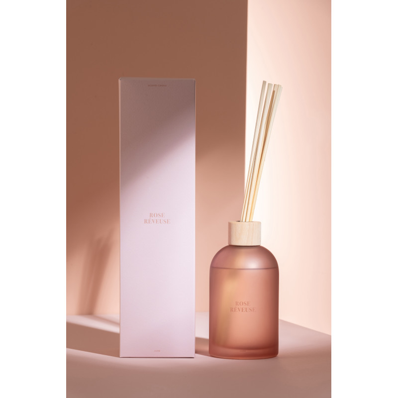 Diffuseur de parfum Senteur Fruitée Rose Rêveuse 550 ml Accords Essentiels - 3
