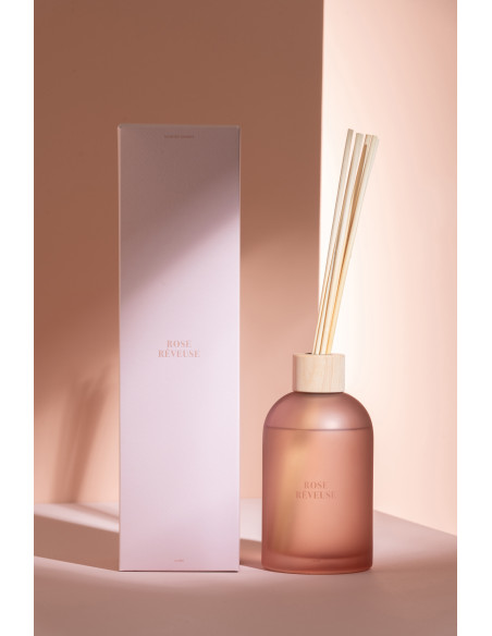 Diffuseur de parfum Senteur Fruitée Rose Rêveuse 550 ml Accords Essentiels - 3