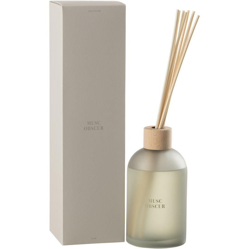 Diffuseur de parfum Senteur Boisée Musc Obscur 550 ml Accords Essentiels - 1