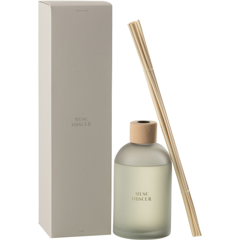 Diffuseur de parfum Senteur Boisée Musc Obscur 550 ml Accords Essentiels - 2