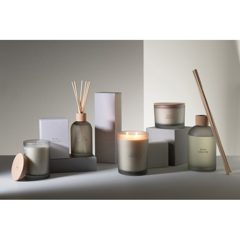 Diffuseur de parfum Senteur Boisée Musc Obscur 550 ml Accords Essentiels - 4