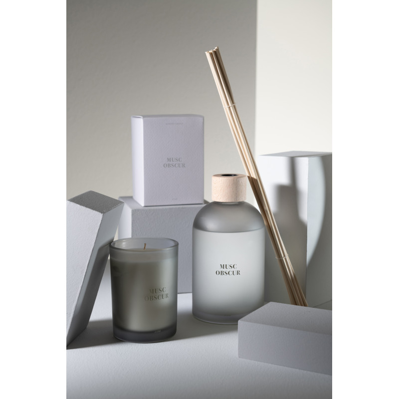 Diffuseur de parfum Senteur Boisée Musc Obscur 550 ml Accords Essentiels - 5