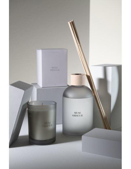 Diffuseur de parfum Senteur Boisée Musc Obscur 550 ml Accords Essentiels - 5