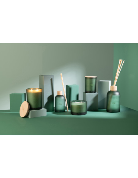 Bougie parfumée XL Senteur Boisée Bois Givré 52 heures Accords Essentiels - 4