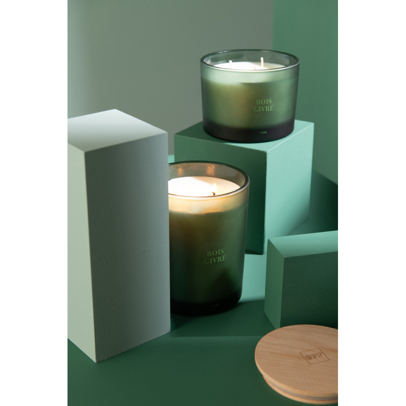 Bougie parfumée XL Senteur Boisée Bois Givré 52 heures Accords Essentiels - 6