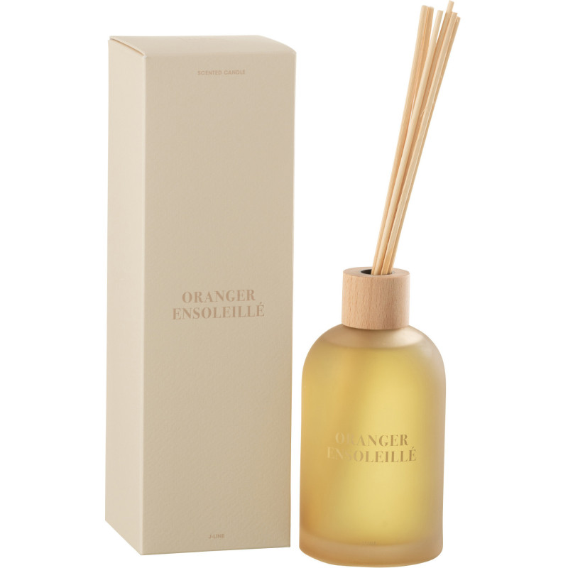 Diffuseur de parfum Senteur Fruitée Oranger Ensoleillé 250 ml Accords Essentiels - 1