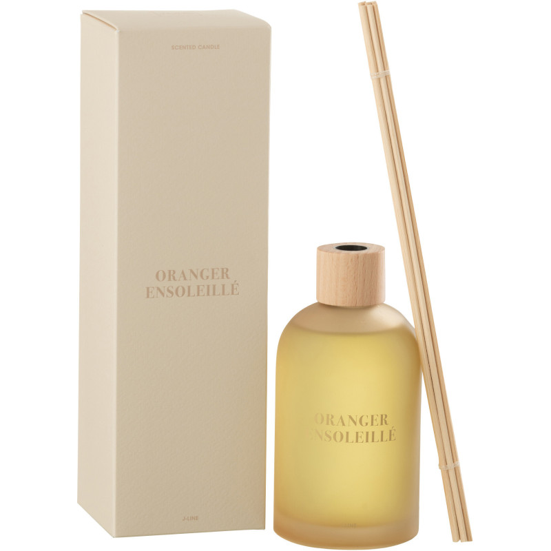 Diffuseur de parfum Senteur Fruitée Oranger Ensoleillé 250 ml Accords Essentiels - 2