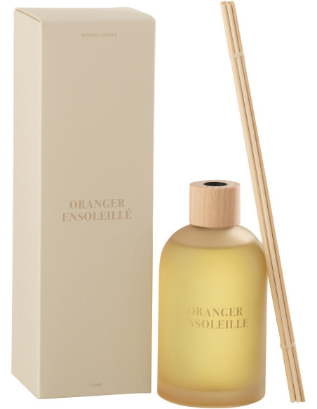 Diffuseur de parfum Senteur Fruitée Oranger Ensoleillé 250 ml Accords Essentiels - 2