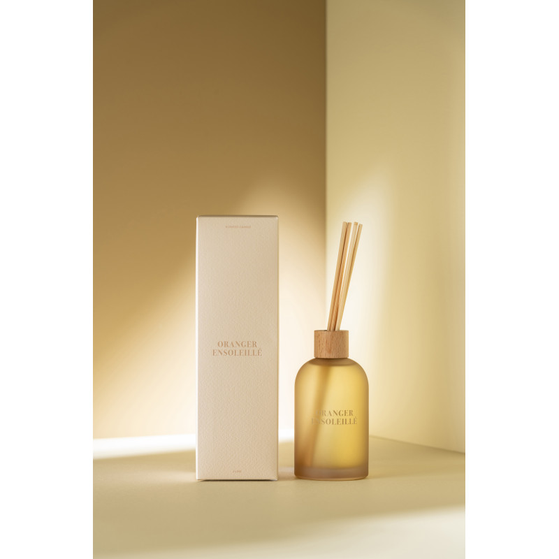Diffuseur de parfum Senteur Fruitée Oranger Ensoleillé 250 ml Accords Essentiels - 3