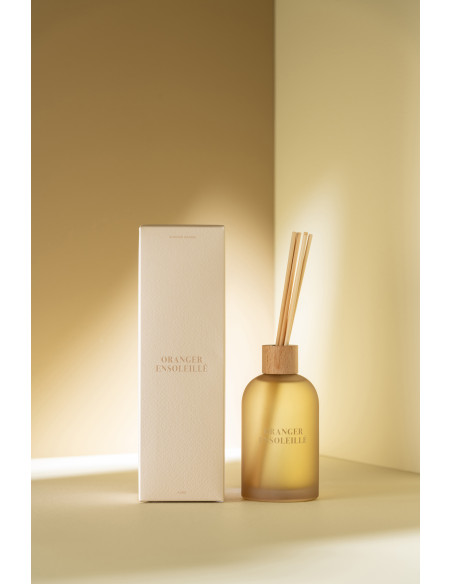 Diffuseur de parfum Senteur Fruitée Oranger Ensoleillé 250 ml Accords Essentiels - 3