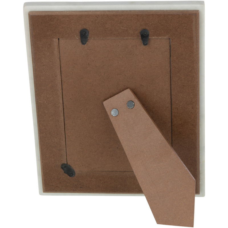Cadre photo en Marbre Blanc pour photo 13x18 cm Tasoz - 2
