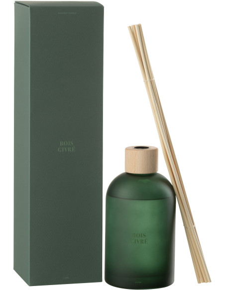 Diffuseur de parfum Senteur Boisée Bois Givré 550 ml Accords Essentiels - 2