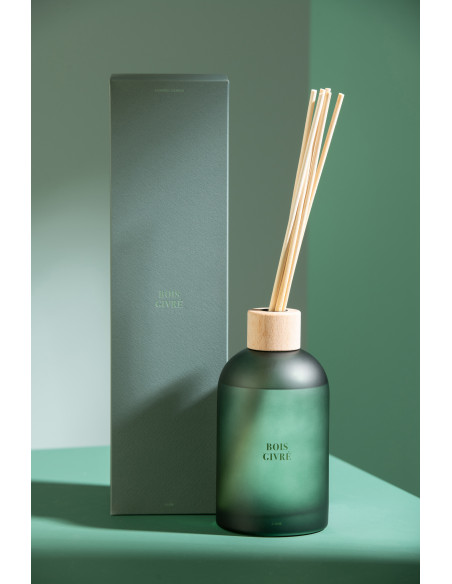 Diffuseur de parfum Senteur Boisée Bois Givré 550 ml Accords Essentiels - 3
