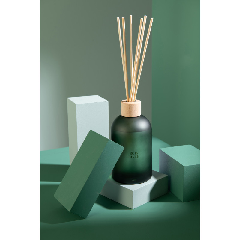 Diffuseur de parfum Senteur Boisée Bois Givré 550 ml Accords Essentiels - 5