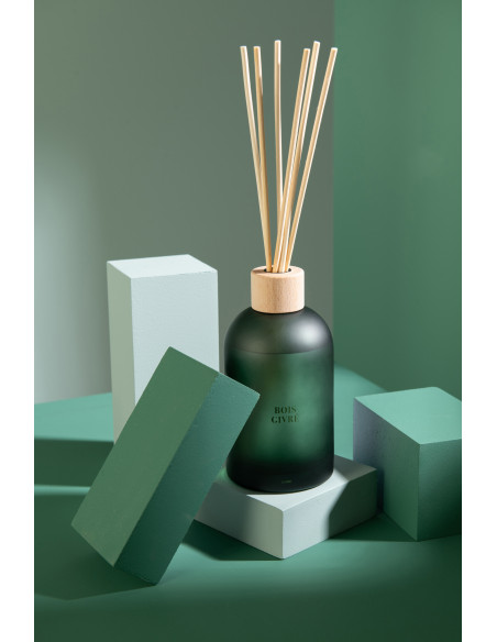 Diffuseur de parfum Senteur Boisée Bois Givré 550 ml Accords Essentiels - 5