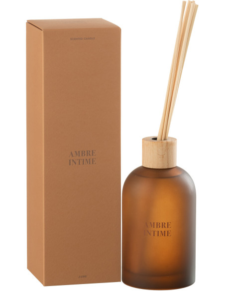 Diffuseur de parfum Senteur Boisée Ambre intime 250 ml Accords Essentiels - 1