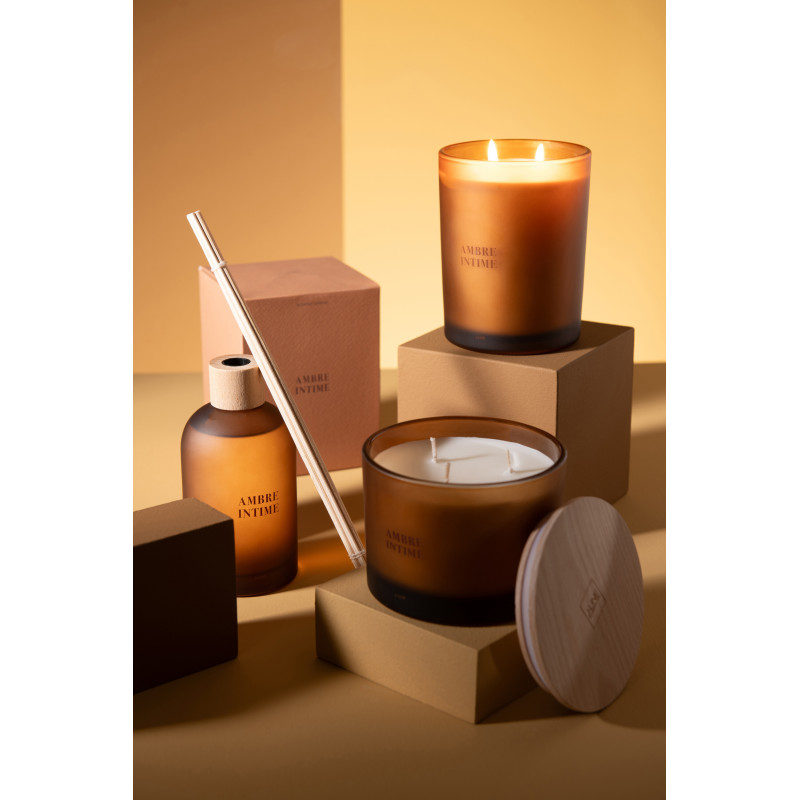 Diffuseur de parfum Senteur Boisée Ambre intime 250 ml Accords Essentiels - 5