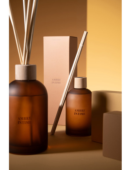 Diffuseur de parfum Senteur Boisée Ambre intime 250 ml Accords Essentiels - 6