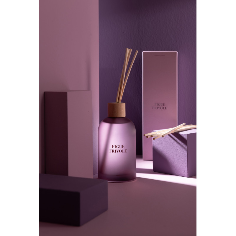Diffuseur de parfum Senteur Fruitée Figue Frivole 250 ml Accords Essentiels - 5