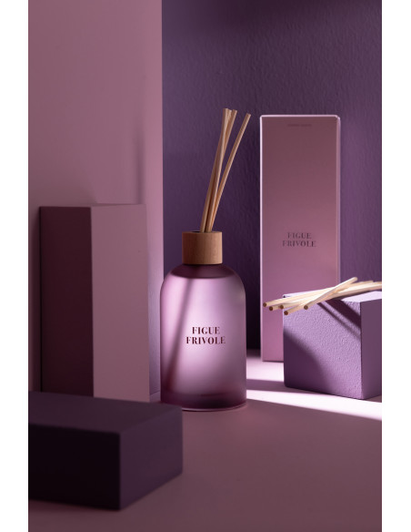 Diffuseur de parfum Senteur Fruitée Figue Frivole 250 ml Accords Essentiels - 5