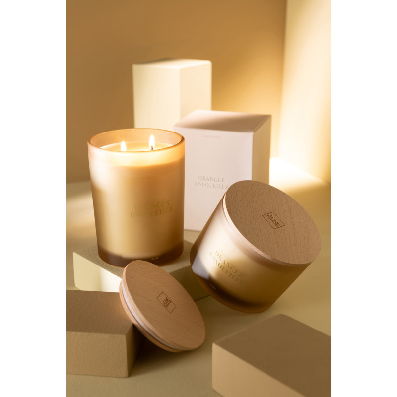 Bougie parfumée Senteur Fruitée Oranger Ensoleillé 28 heures Accords Essentiels - 5