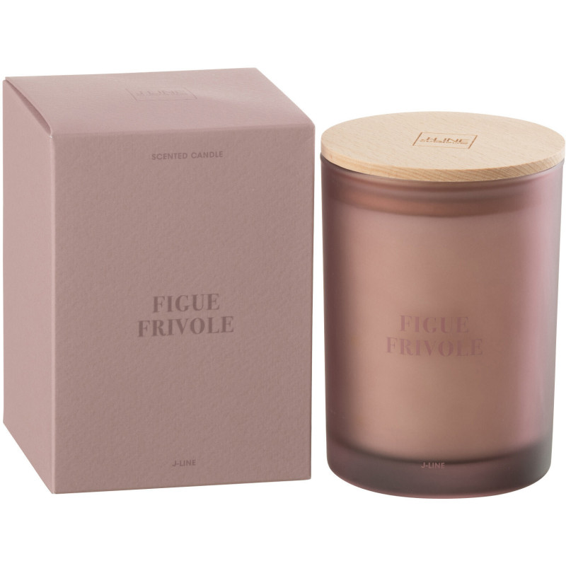 Bougie parfumée Senteur Fruitée Figue Frivole 38 heures Accords Essentiels - 2