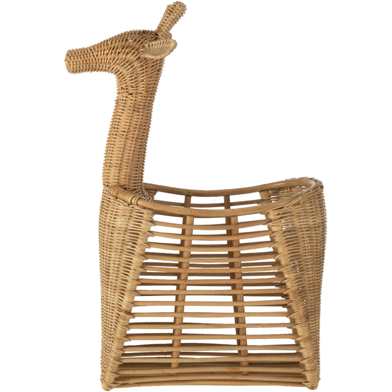 Panier de rangement Girafe en Rotin Naturel Taffy - 2