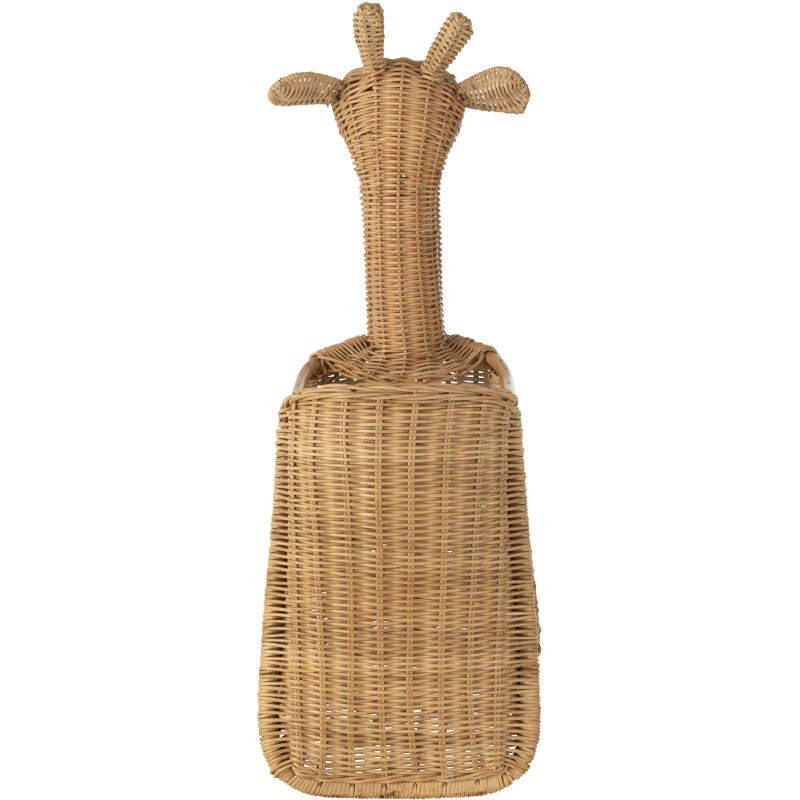 Panier de rangement Girafe en Rotin Naturel Taffy - 3