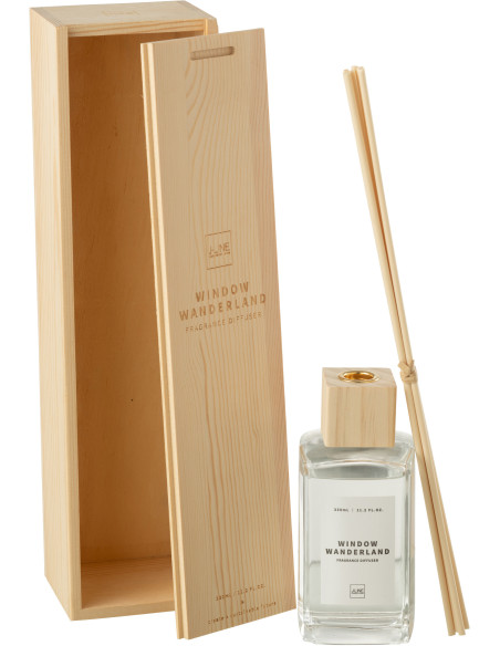 Diffuseur de parfum Senteur Fraîche Window Wanderland 330 ml Pure Nature - 1