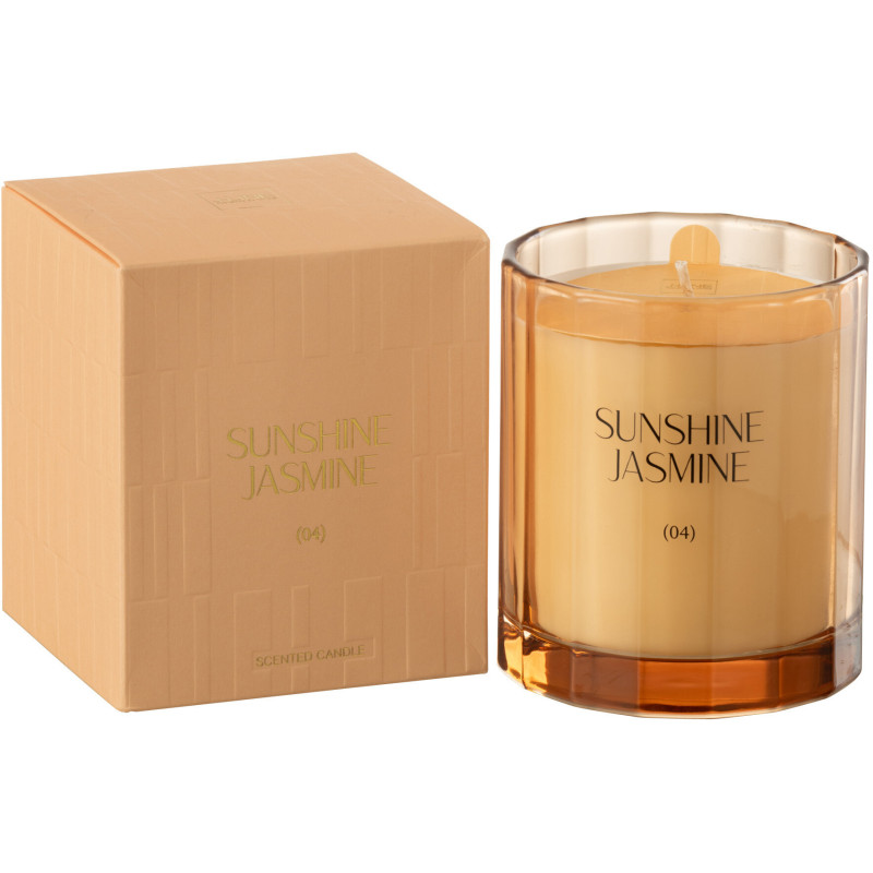 Bougie parfumée Senteur Florale Sunshine Jasmine 30 heures Pleasure - 2
