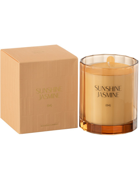 Bougie parfumée Senteur Florale Sunshine Jasmine 30 heures Pleasure - 2