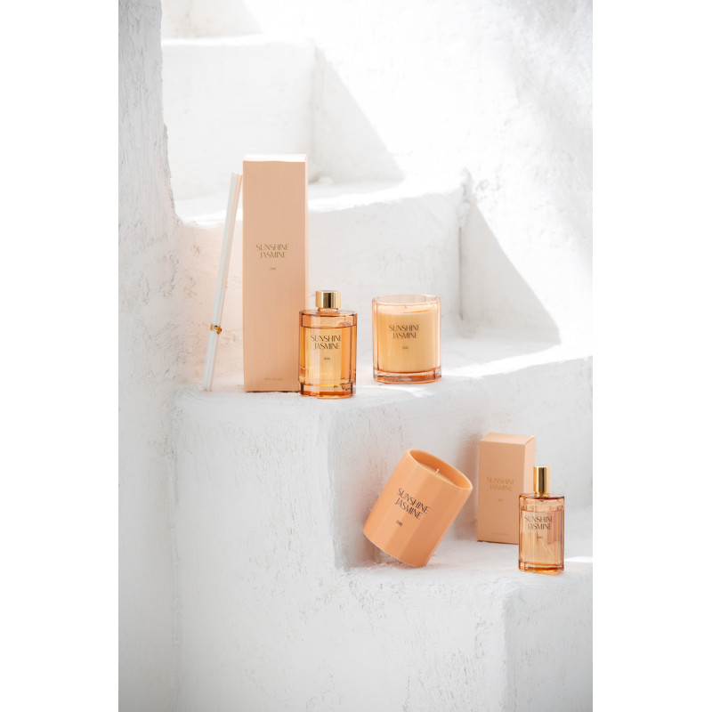 Bougie parfumée Senteur Florale Sunshine Jasmine 30 heures Pleasure - 3