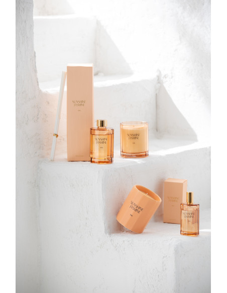 Bougie parfumée Senteur Florale Sunshine Jasmine 30 heures Pleasure - 3