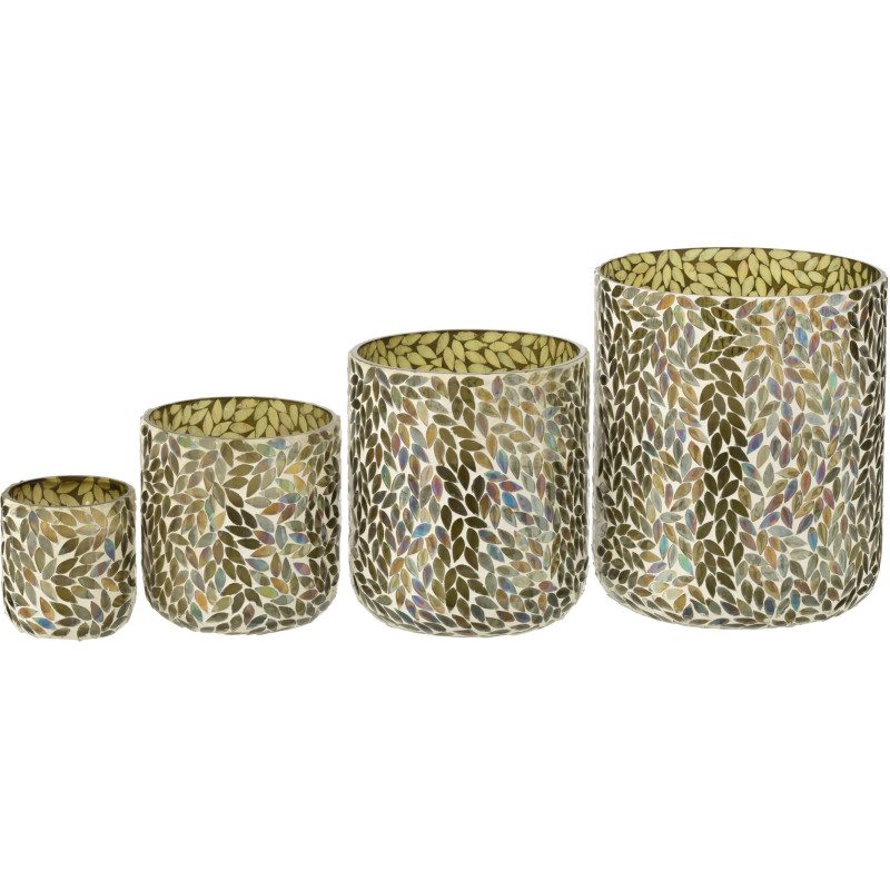 Bougie parfumée XL Senteur Orientale Tea & Herbs 150 heures Chiara - 3