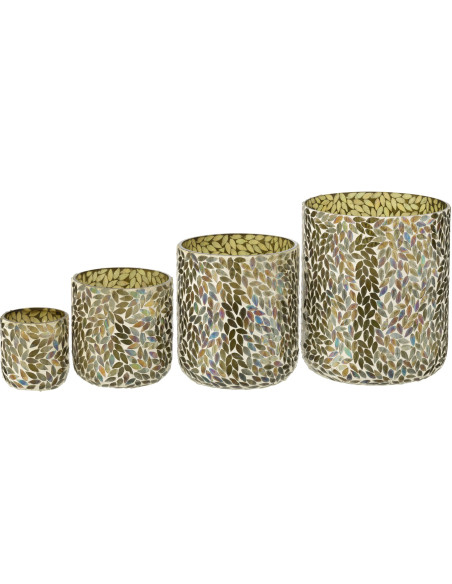 Bougie parfumée XL Senteur Orientale Tea & Herbs 150 heures Chiara - 3