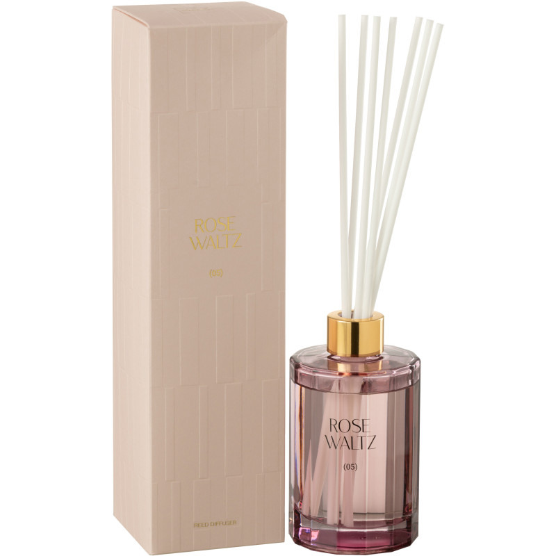 Diffuseur de parfum Senteur Florale Rose Waltz 200 ml Pleasure - 1