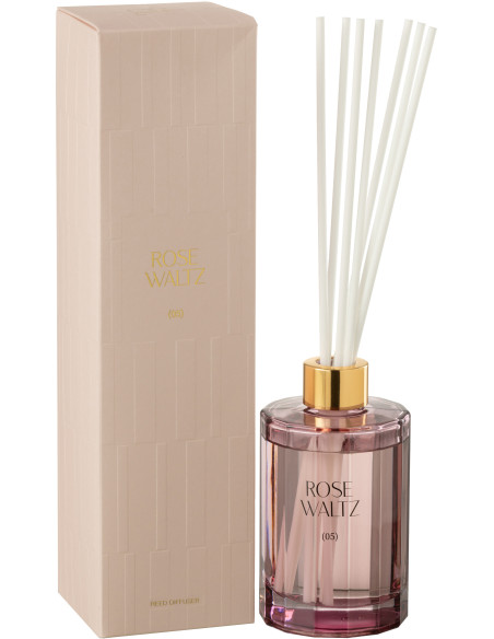 Diffuseur de parfum Senteur Florale Rose Waltz 200 ml Pleasure - 1
