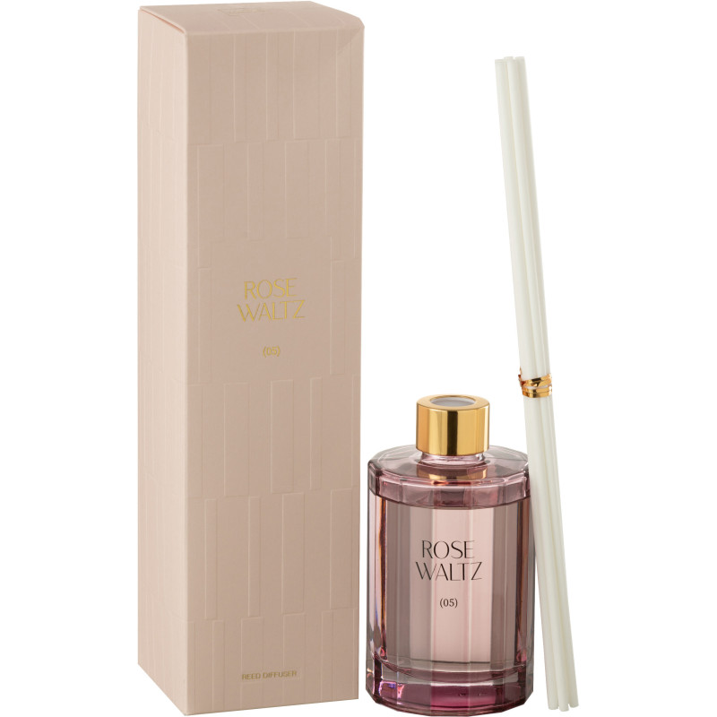 Diffuseur de parfum Senteur Florale Rose Waltz 200 ml Pleasure - 2