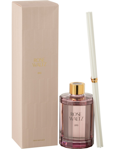 Diffuseur de parfum Senteur Florale Rose Waltz 200 ml Pleasure - 2