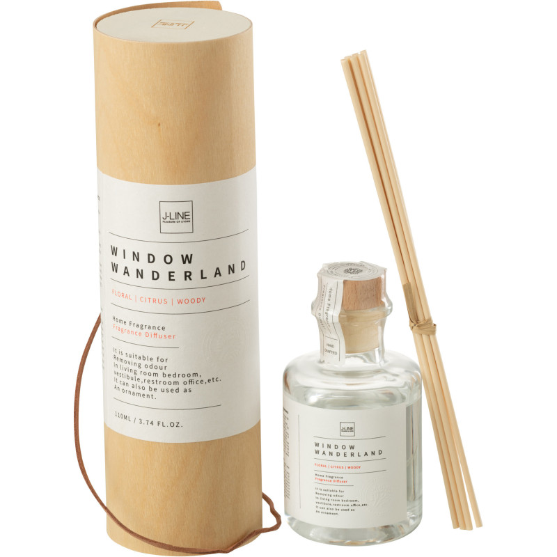 Diffuseur de parfum Senteur Fraîche Window Wanderland 110 ml Pure Nature - 1
