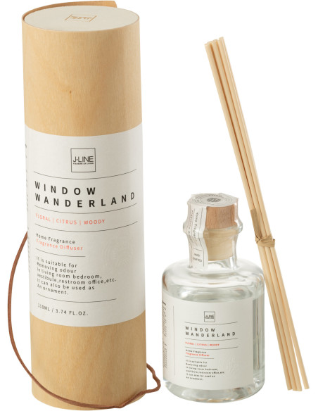 Diffuseur de parfum Senteur Fraîche Window Wanderland 110 ml Pure Nature - 1