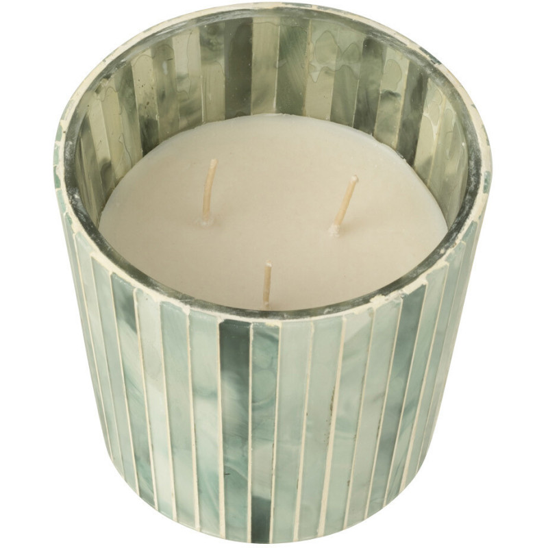 Bougie parfumée Senteur Fraîche Seaside Bliss 45 heures Noa - 2