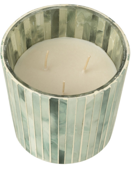 Bougie parfumée Senteur Fraîche Seaside Bliss 45 heures Noa - 2