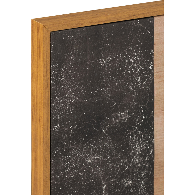 Toile murale carrée motifs abstraits 79 cm - 3